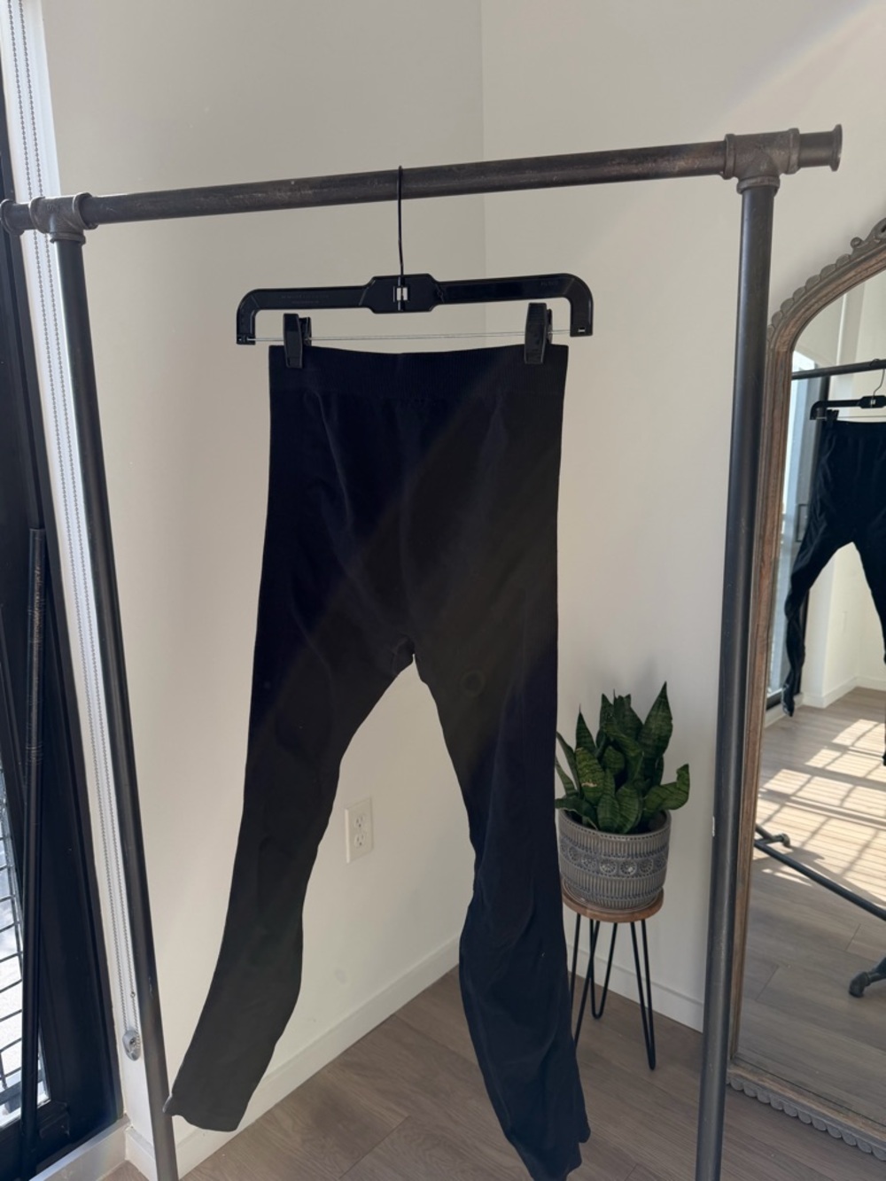 All Saints Men's Black Joggers - Slim Stretch Sweatpants